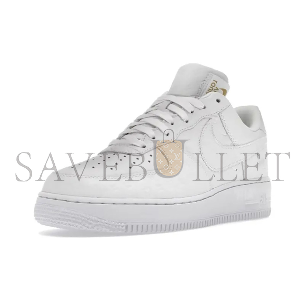 NIKE LOUIS VUITTON AIR FORCE 1 LOW BY VIRGIL ABLOH WHITE 1A9V86